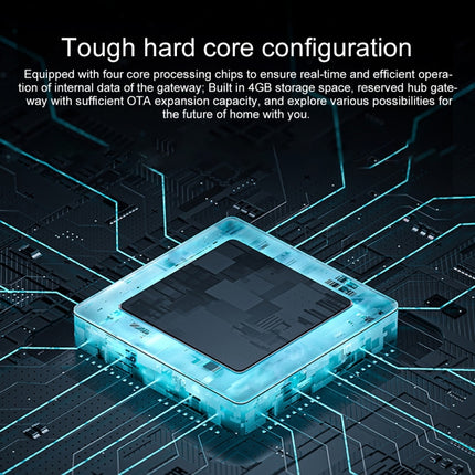Xiaomi Original Xiaomi Smart Central Hub Gateway Hub Bluetooth Mesh Conectividad