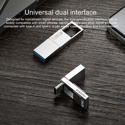 Xiaomi 128GB USB 3.2 Dual Interface Memoria USB Tipo C y A 150MB/s
