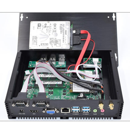 Hystou FMP04 Mini PC 4GB+128GB I5 7200U Dual Core Compact by HYSTOU