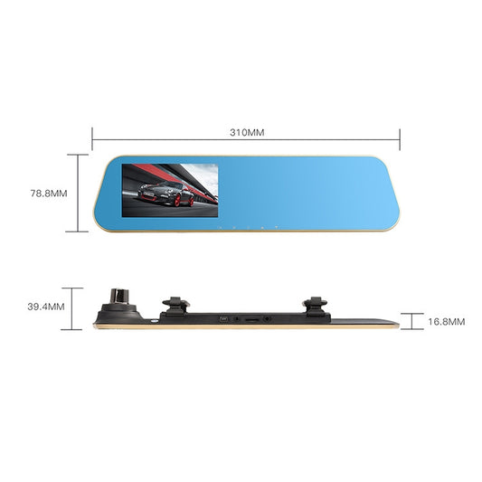 Anytek N8 Grabadora de Conducción DVR 1080P para Coche