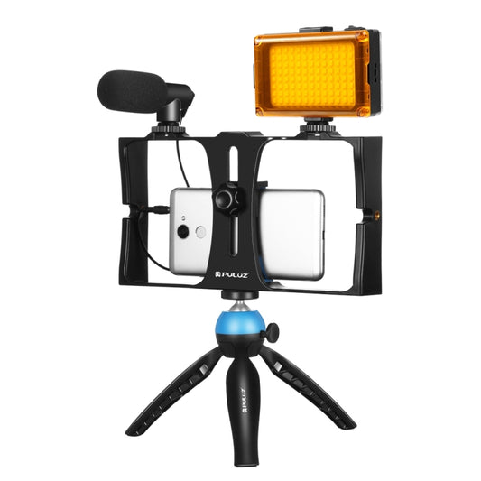 NovaLight VlogKit Smartphone Luz 4 en 1 Portátil LED