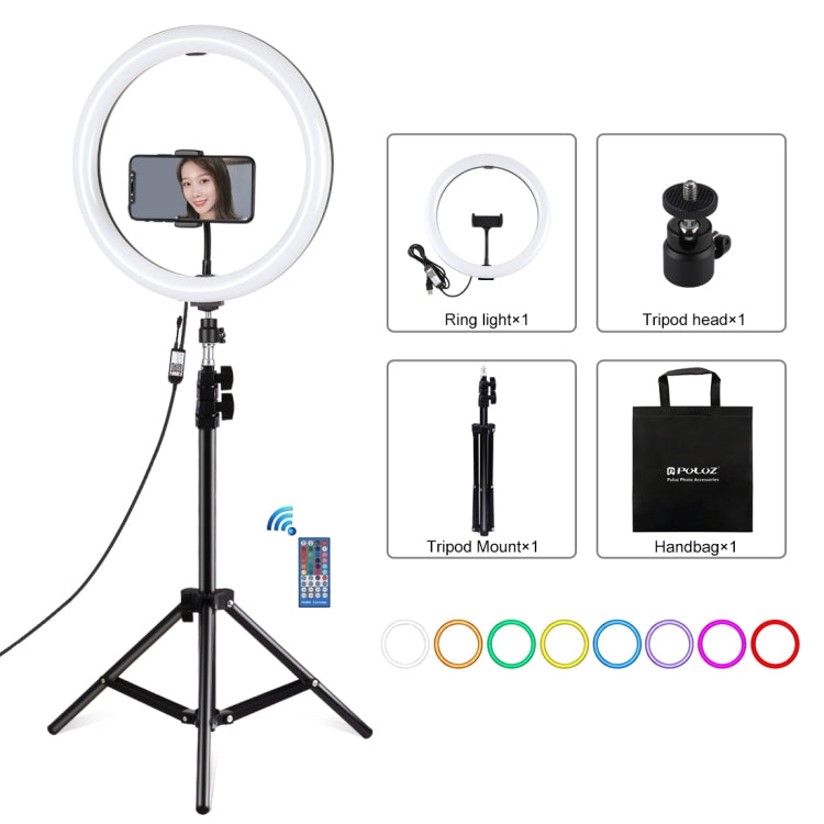 LuzPro RGBW11.8 Luz de Estudio Para Video Con Trípode 1.1 m