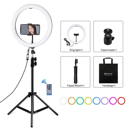 LuzPro RGBW11.8 Luz de Estudio Para Video Con Trípode 1.1 m