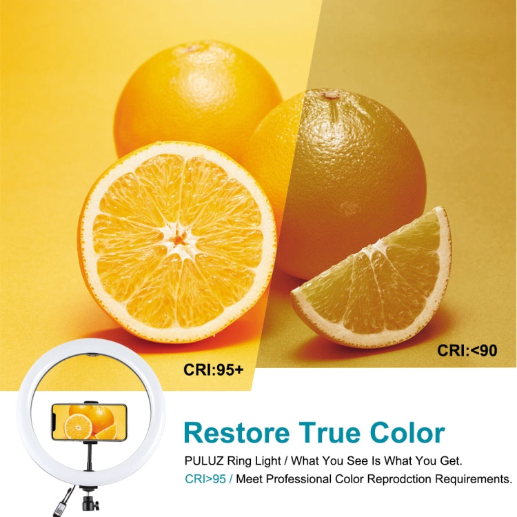 LuzPro RGBW11.8 Luz de Estudio Para Video Con Trípode 1.1 m