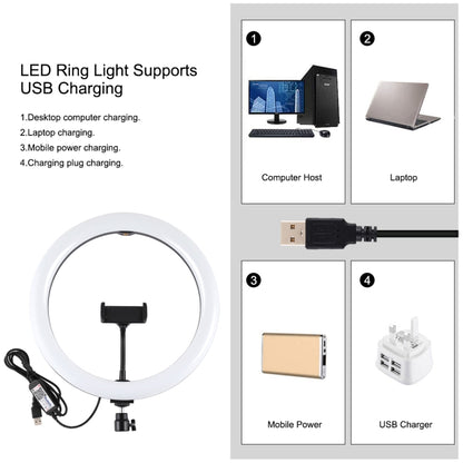 LuzPro RGBW11.8 Luz de Estudio Para Video Con Trípode 1.1 m