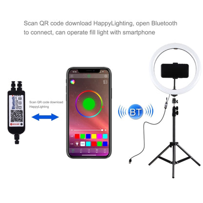 LuzPro RGBW11.8 Luz de Estudio Para Video Con Trípode 1.1 m