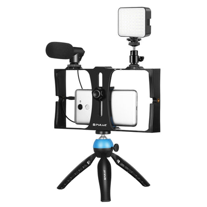 PULUZ 4 En 1 Luz LED Selfie 6500K Para Vlogging Plataforma