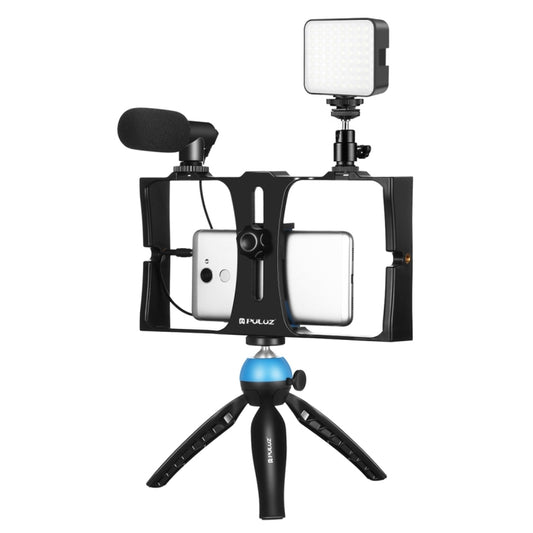 PULUZ 4 En 1 Luz LED Selfie 6500K Para Vlogging Plataforma
