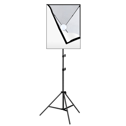 PULUZ Softbox Kit Iluminación Fotografía 2 Bombillas