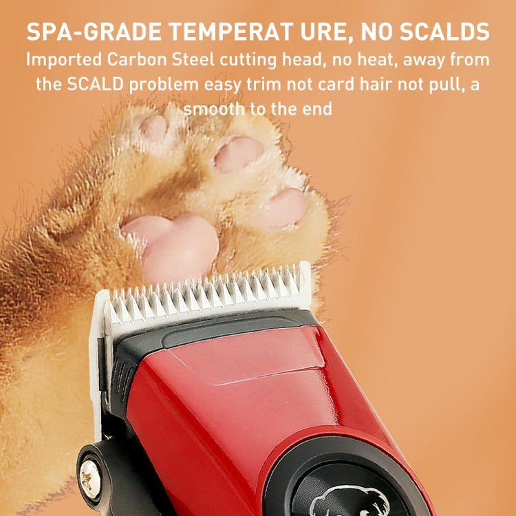 VGR V-202 Cortapelos Eléctrico Pet Barber Motor 10W