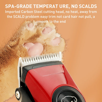 VGR V-202 Cortapelos Eléctrico Pet Barber Motor 10W
