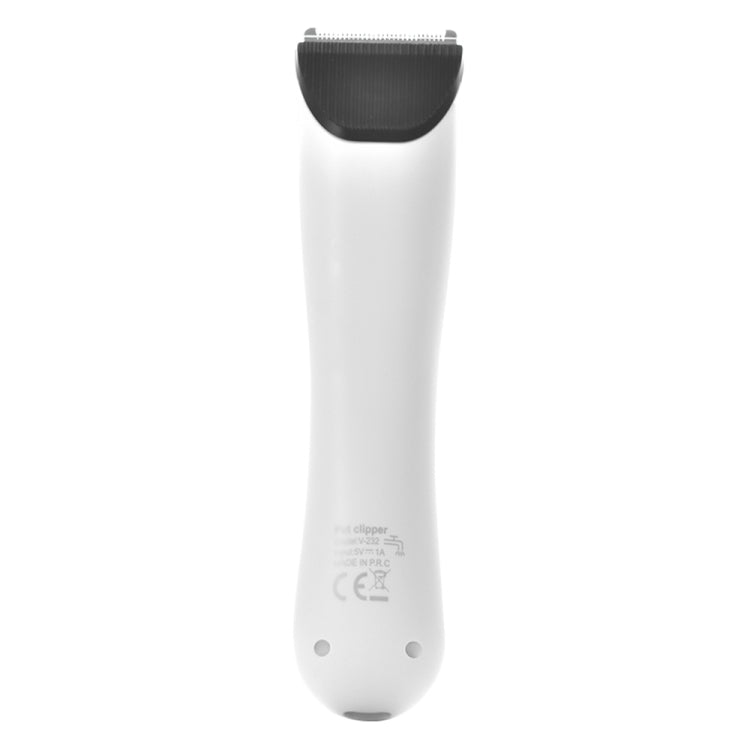 VGR V-232 Pet Barber Cortadora De Cabello Eléctrica Cuchilla Cerámica