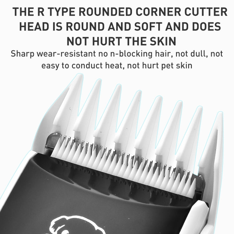 VGR V-232 Pet Barber Cortadora De Cabello Eléctrica Cuchilla Cerámica
