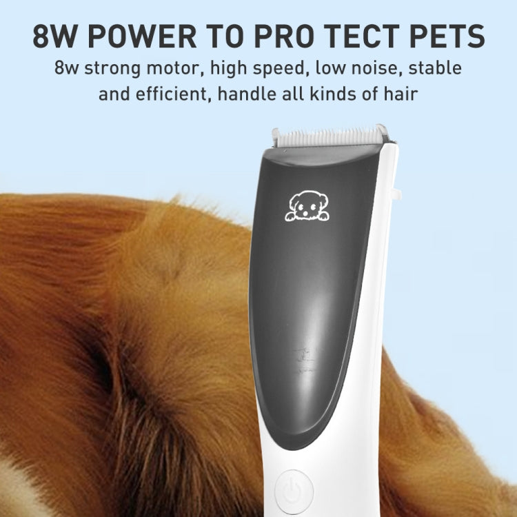 VGR V-232 Pet Barber Cortadora De Cabello Eléctrica Cuchilla Cerámica