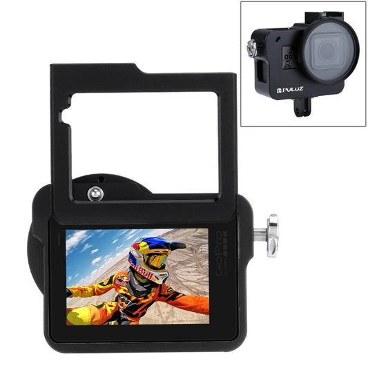 PULUZ Jaula Protectora CNC Para GoPro HERO 2018 Lente UV 52 Mm