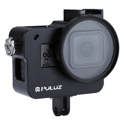 PULUZ Jaula Protectora CNC Para GoPro HERO 2018 Lente UV 52 Mm