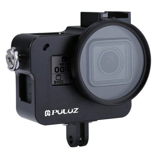 PULUZ Jaula Protectora CNC Para GoPro HERO 2018 Lente UV 52 Mm