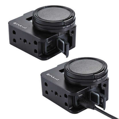 PULUZ Jaula Protectora CNC Para GoPro HERO 2018 Lente UV 52 Mm