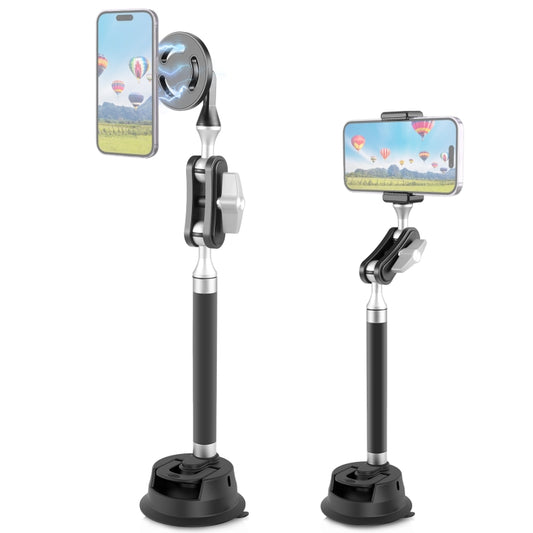 PULUZ Soporte Magnético Coche Tableta Teléfono 360Grados