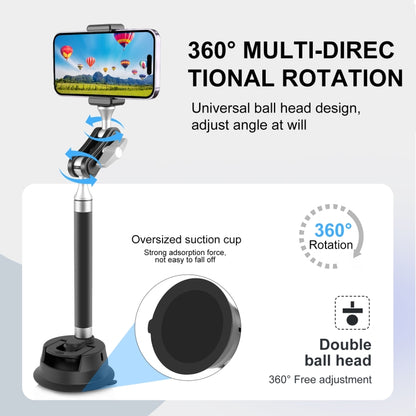 PULUZ Soporte Magnético Coche Tableta Teléfono 360Grados