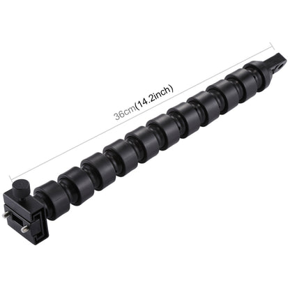 PULUZ Brazo Flexible 14 Pulgadas YS Luces Estroboscópicas