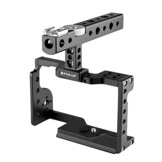 Puluz Jaula Cámara Para Sony A6600 Con Mango Ergonomico Pro