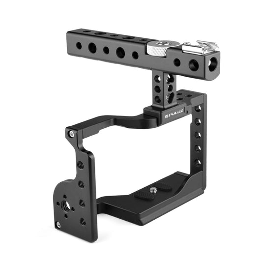 Puluz Jaula Cámara Para Sony A6600 Con Mango Ergonomico Pro