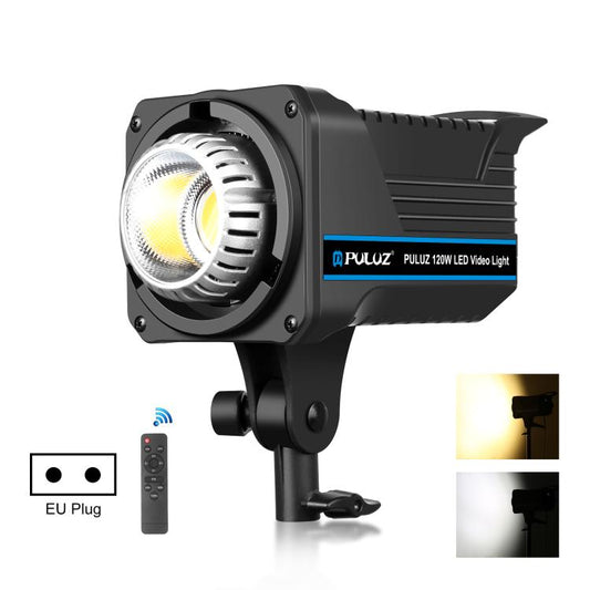 PULUZ 220V 150W Luz De Video De Estudio 3200K-5600K