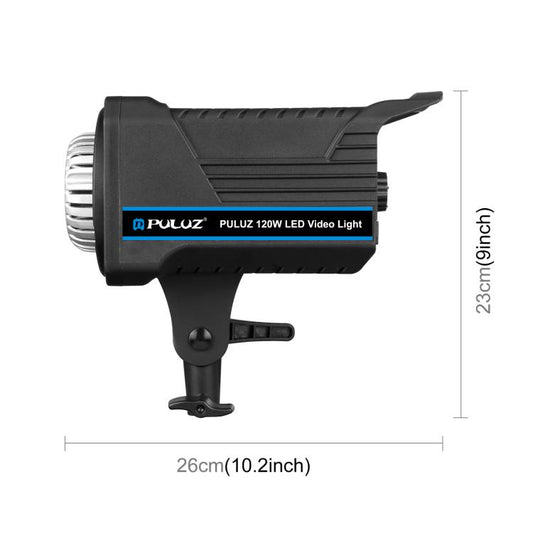 PULUZ 220V 150W Luz De Video De Estudio 3200K-5600K