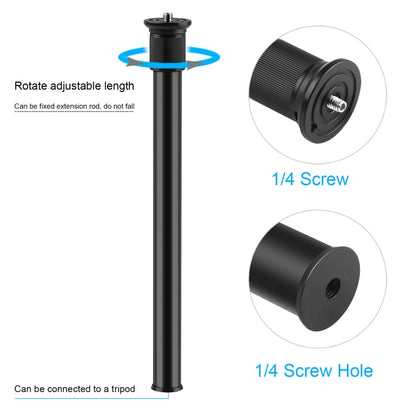 PULUZ C Kits De Soporte Monopie Con Extensión 33 a 60 cm