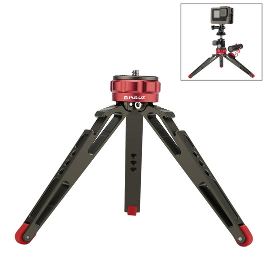 PULUZ Soporte Trípode Escritorio Altura 7,5-14,5 Cm