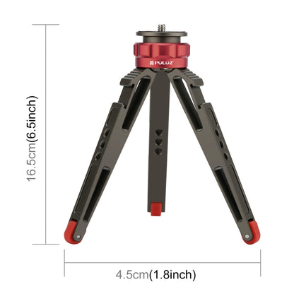PULUZ Soporte Trípode Escritorio Altura 7,5-14,5 Cm