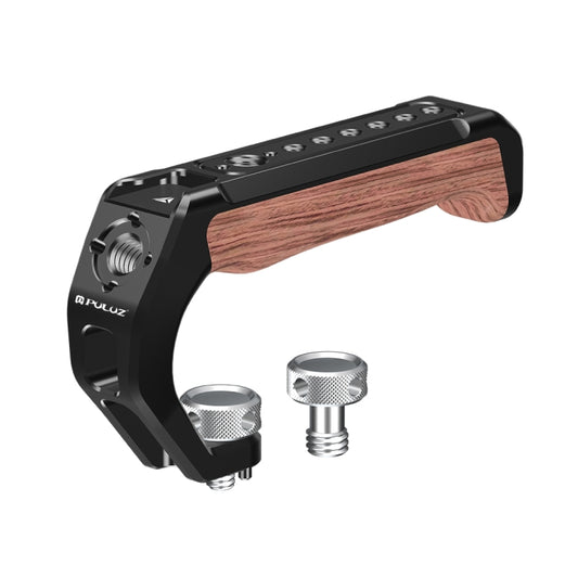 PULUZ Arri Mango Metal Empuñadura Zapata Fría Jaula Cámara