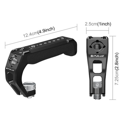 PULUZ Arri Mango Grip Jaula Cámara Zapata Fría Pro
