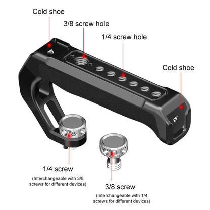 PULUZ Arri Mango Grip Jaula Cámara Zapata Fría Pro