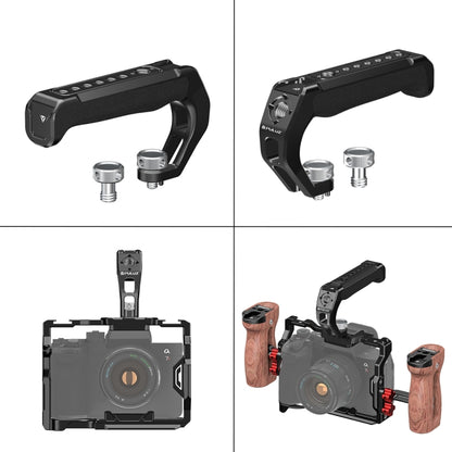 PULUZ Arri Mango Grip Jaula Cámara Zapata Fría Pro