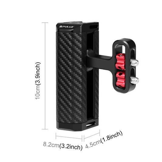 PULUZ Mango Lateral Universal Para Cámara Con Zapata Fría