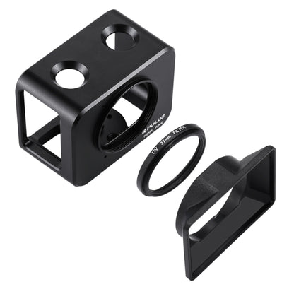 PULUZ Sony RX0 Jaula Protectora CNC Aluminio Filtro UV 37mm