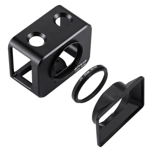 PULUZ Sony RX0 Jaula Protectora CNC Aluminio Filtro UV 37mm