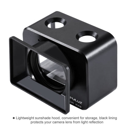 PULUZ Sony RX0 Jaula Protectora CNC Aluminio Filtro UV 37mm