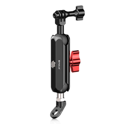 PULUZ Soporte Brazo Mágico CNC Retrovisor Moto 360 Grados