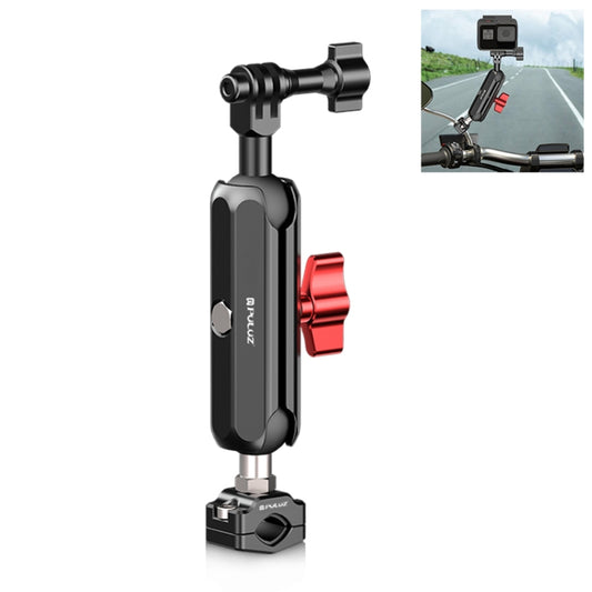 PULUZ Soporte Brazo Mágico Retrovisor Motocicleta 360 Grados