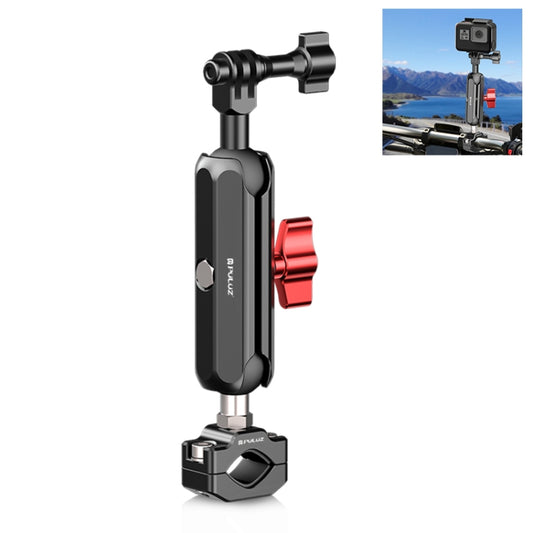 PULUZ Soporte Varilla Mágico Motocicleta 360 Grados Plus