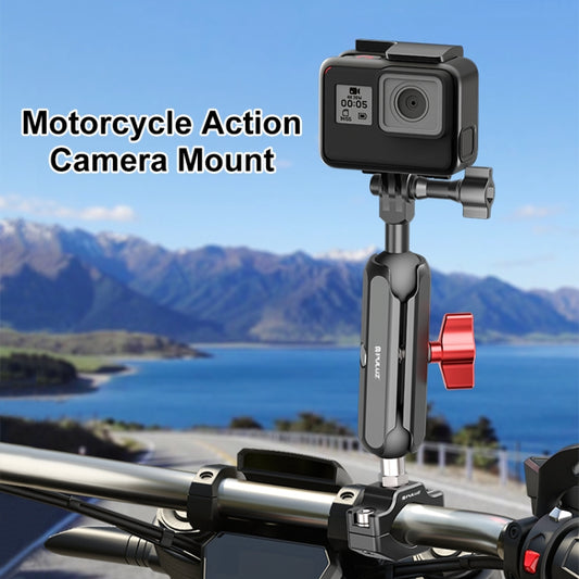 PULUZ Soporte Varilla Mágico Motocicleta 360 Grados Plus