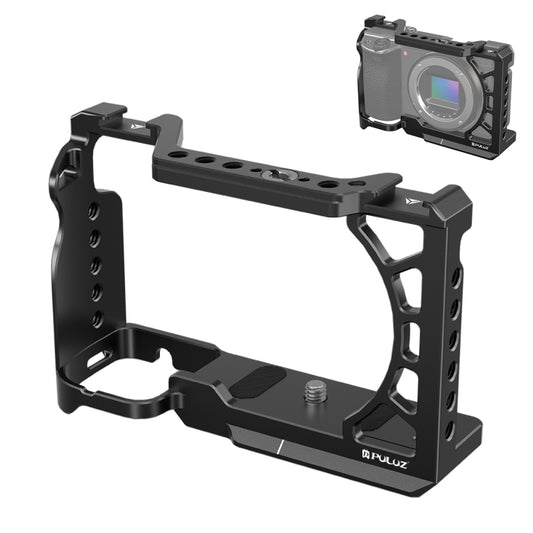 PULUZ Estabilizador Jaula Metal Para Sony A6500 A6400