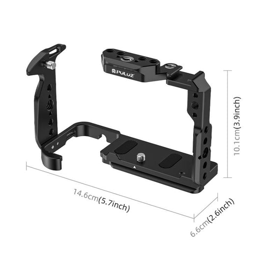 Sony ILME FX2B PULUZ Metal Camera Cage Stabilizer Rig Aluminio