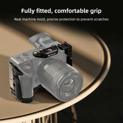 Sony ILME FX2B PULUZ Metal Camera Cage Stabilizer Rig Aluminio