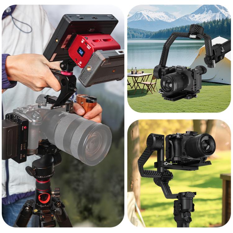 Sony ILME FX2B PULUZ Metal Camera Cage Stabilizer Rig Aluminio