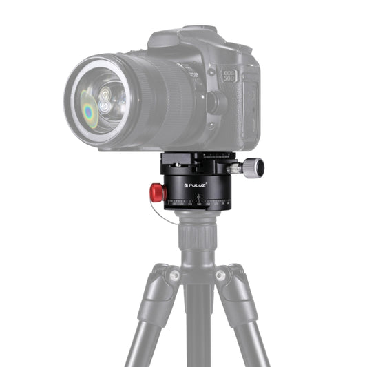 Puluz Cabezal de Bola Panorámico de Aluminio 15 kg Trípode