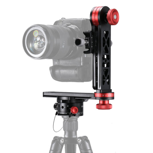 PULUZ Kit Placa Liberación Rápida Cabeza Esférica Panorámica 720 Grados Aluminio